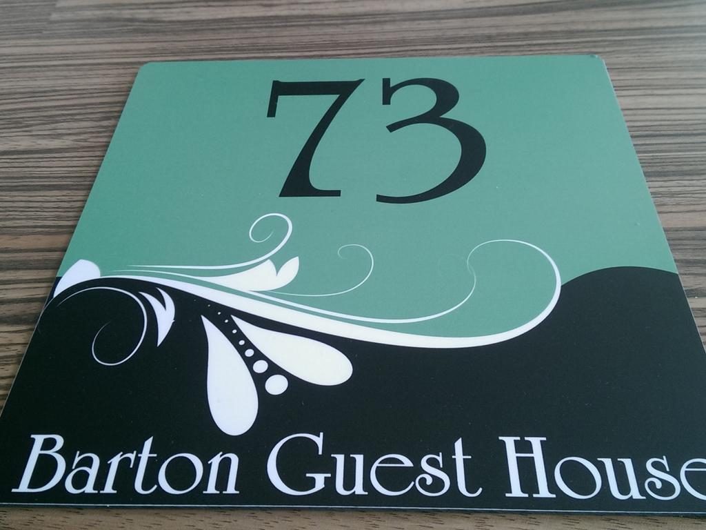 Barton Guest House Exteriör bild